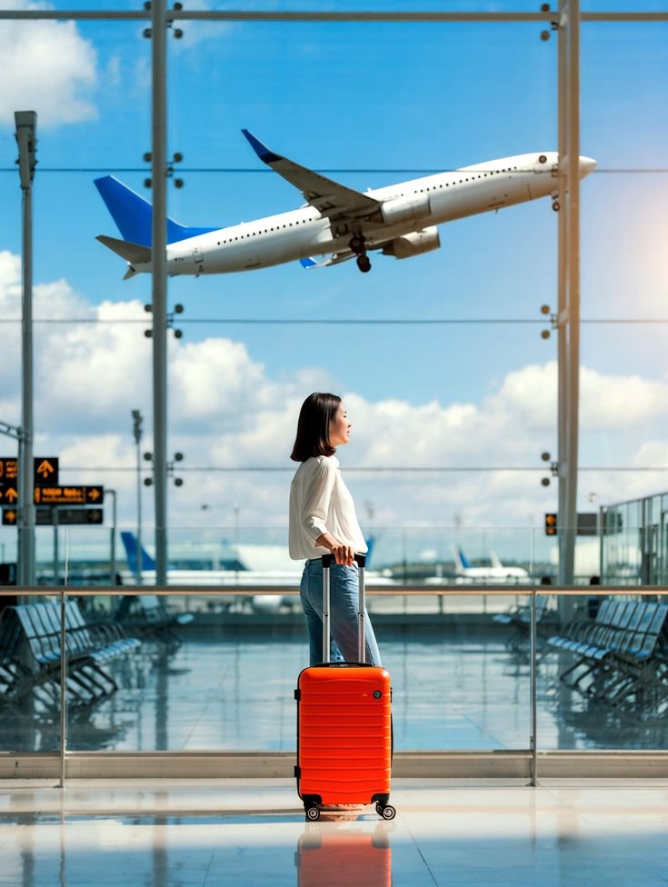 Kids travel luggage