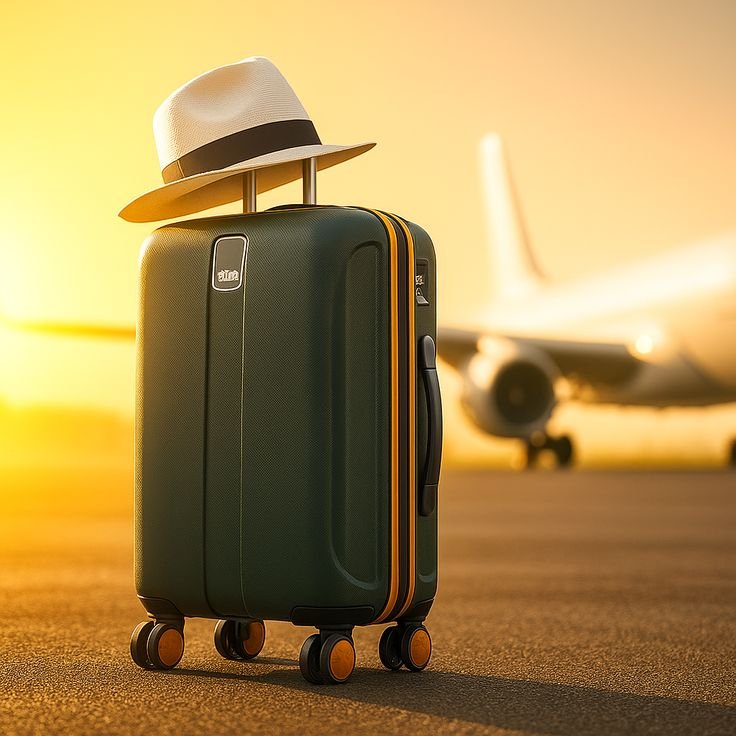Kids travel luggage