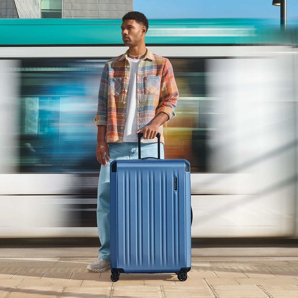 Kids travel luggage