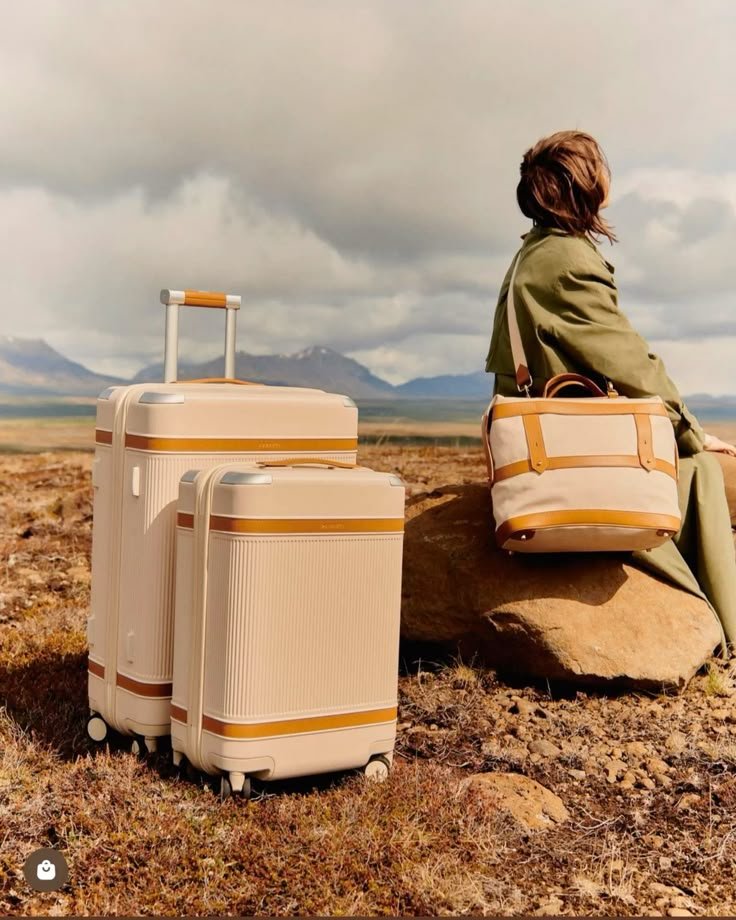 Kids travel luggage