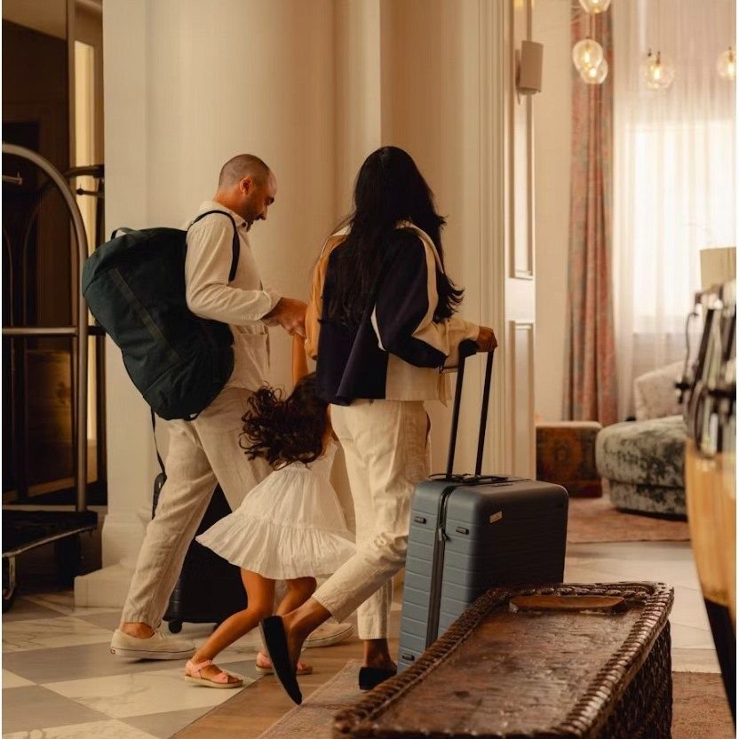Weekend escapes travel scene